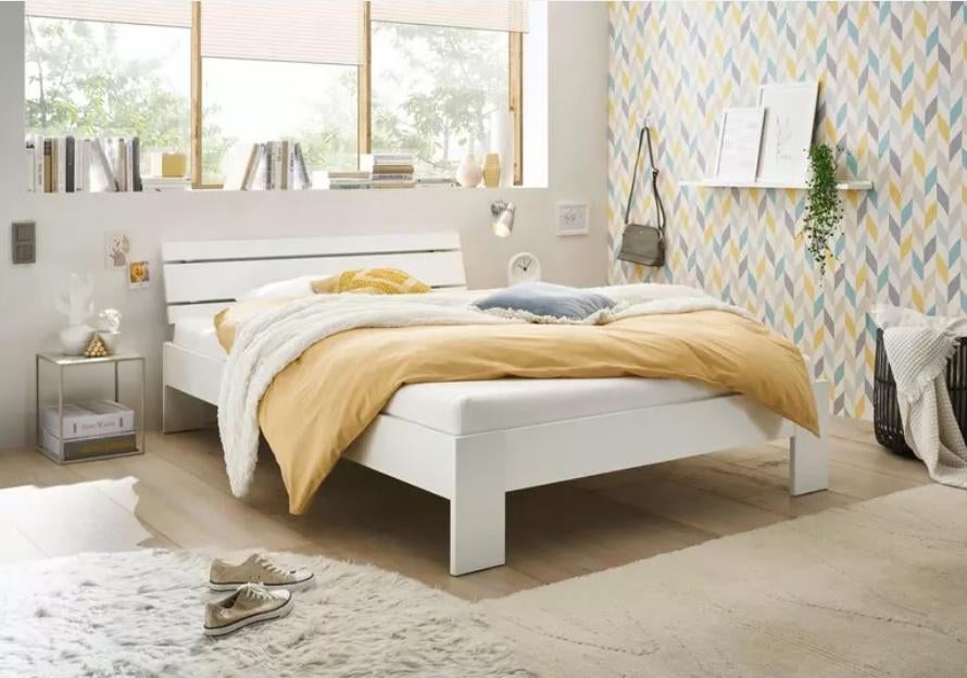 Lit complet 140 ou 120x200 | Livraison rapide en Belgique, Maison & Meubles, Chambre à coucher | Lits, Neuf, 140 cm, 200 cm, Deux personnes
