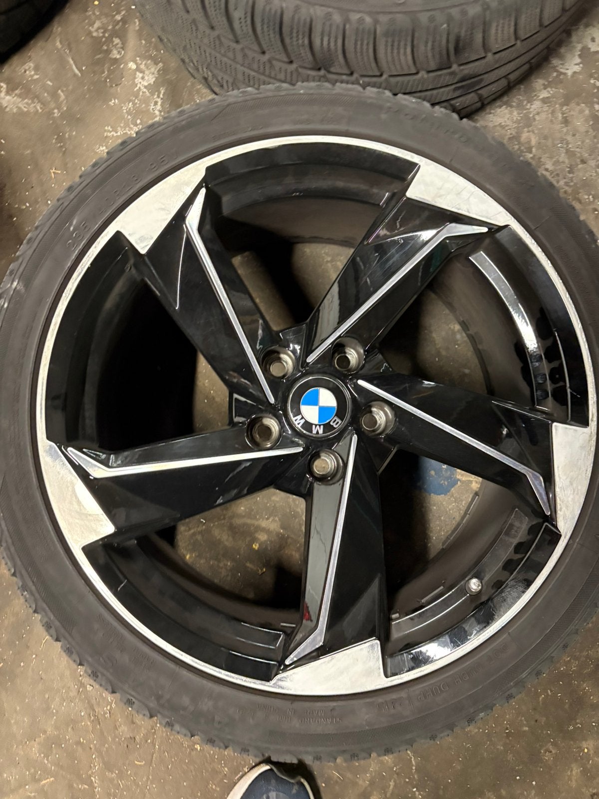 rotor 18 5x112, Enlèvement, Pneu(s)