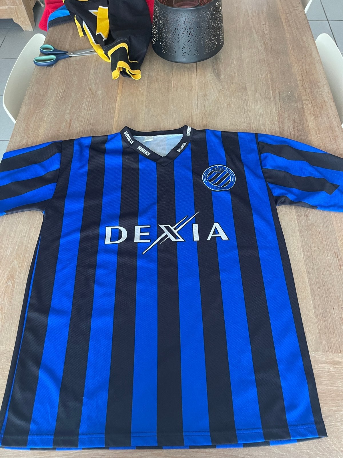 Vintage Club Brugge shirt– #23 François Sterchele, Sport en Fitness, Voetbal, Zo goed als nieuw, Shirt, Ophalen