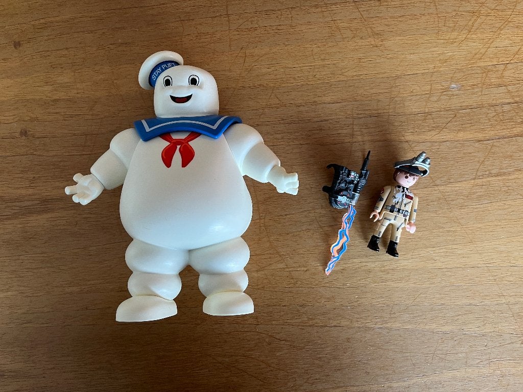 Playmobil Ghostbusters 9221 - Stay Puft Marshmallow Man, Enlèvement ou Envoi, Autres séries, Comme neuf, Kit complet
