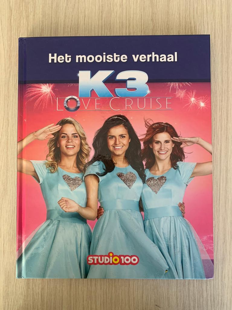 K3 love cruise boek nieuw, Ophalen of Verzenden, Zo goed als nieuw