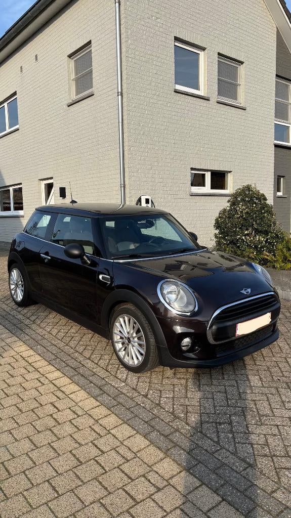 MINI One - 2016 - bruin metaal, Euro 6, Bruin, Overige kleuren, Particulier