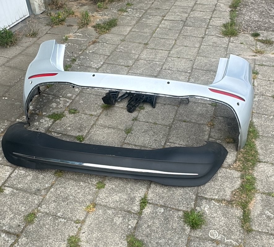Pare-chocs arrière pour Mercedes W247, Arrière, Pare-chocs, Mercedes-Benz, Enlèvement