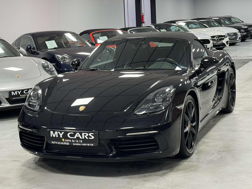 Porsche 718 2.0 Turbo Pdk Black Pack Exhaust Gps Lazer Ja 20, Autos, Cuir, 299 ch, Achat, Euro 6