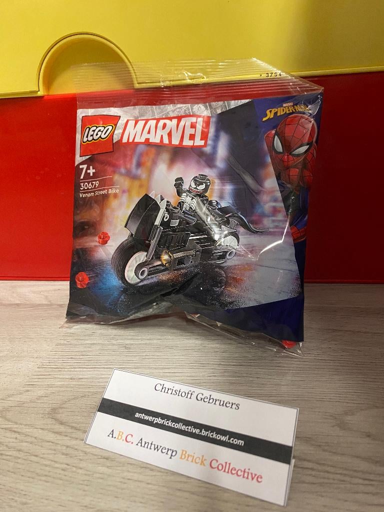 Lego Super Heroes - 30679 - Venom Street Bike, Ophalen, Marvel, Lego, Nieuw