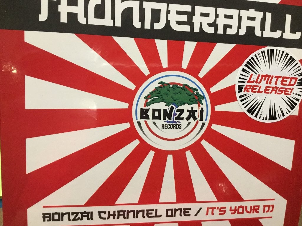 Thunderball. Bonzai Channel One/Its Your DJ, Limited edition, Ophalen of Verzenden, Zo goed als nieuw