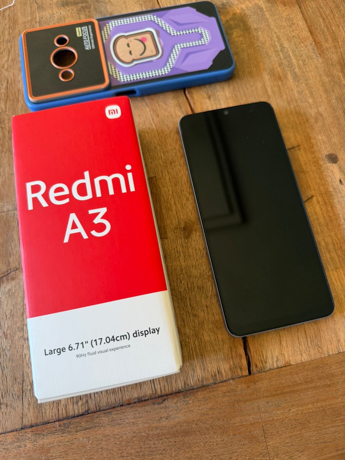 Redmi A3 blauw, Ophalen, Zo goed als nieuw