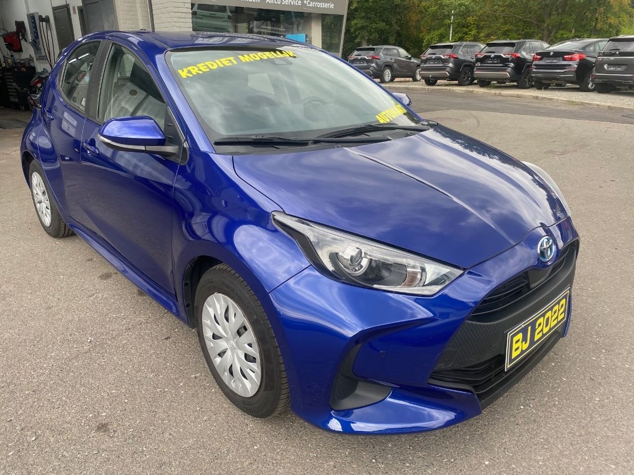 Toyota Yaris Hybrid Comfort AUTOMAAT MET GARANTIE, Autos, Achat, Euro 6, Entreprise, Carnet d'entretien