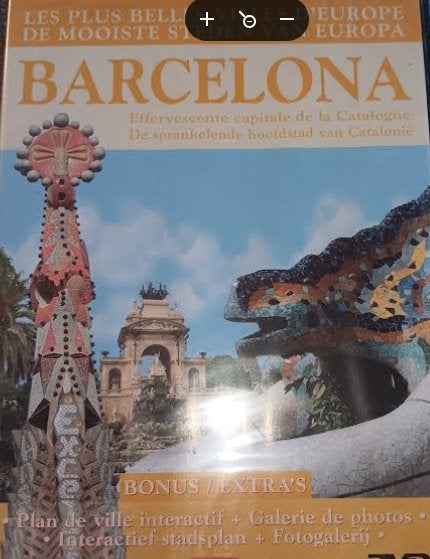 DVD Barcelona NEUF, Enlèvement ou Envoi, Neuf, dans son emballage