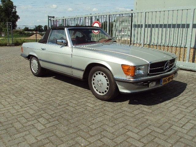 Mercedes-Benz SL 2.7 280 SL AUT 1978 Grijs Loopt niet lekker, foto 12