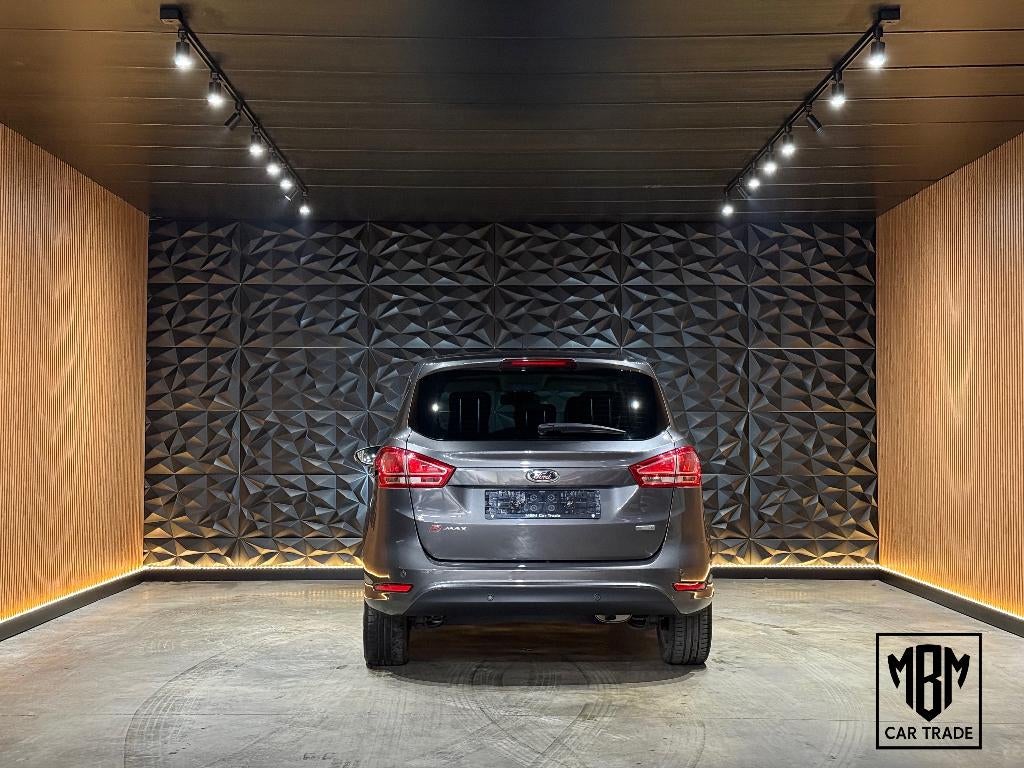 ✅ Ford B-Max 1.0 EcoBoost GARANTIE Airco PDC Cruise C 1.Eig, Voorwielaandrijving, USB, B-Max, Bedrijf