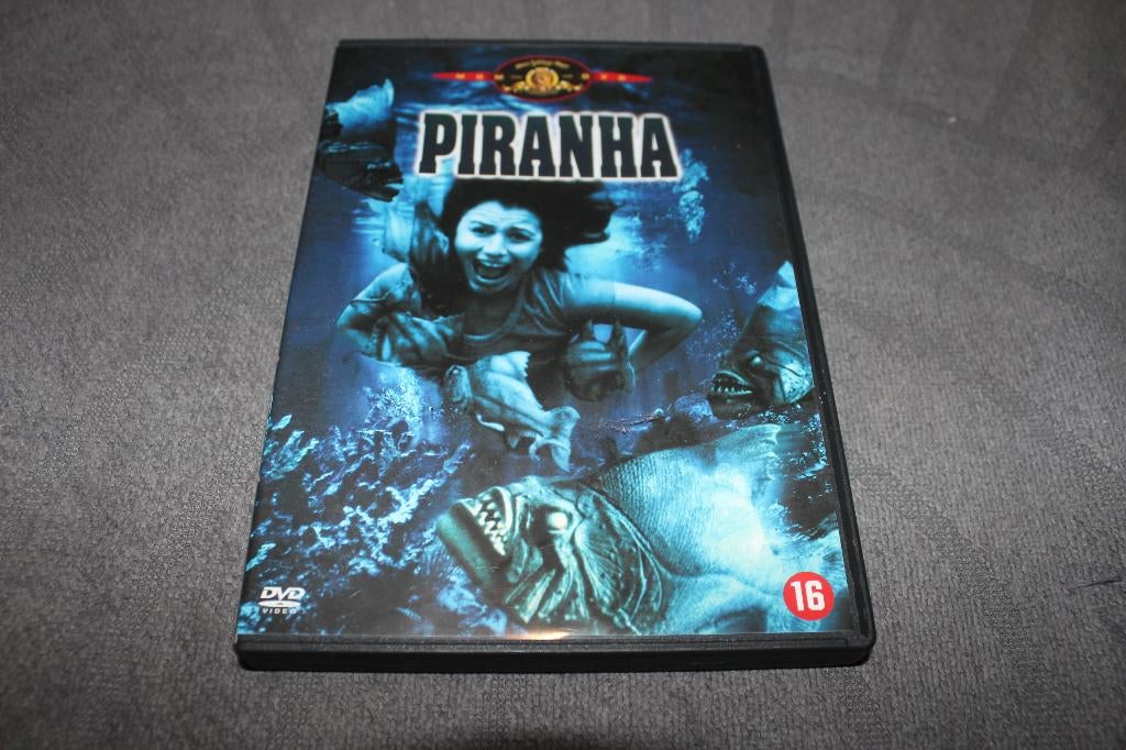 DVD Piranha, Cd's en Dvd's, Vanaf 16 jaar, Ophalen of Verzenden, Gebruikt, Monsters