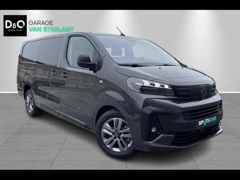 Peugeot Expert Combi Double Cabine Luxury -5PL-LEDER-GPS-VIS, Auto's, Automaat, 180 pk, https://public.car-pass.be/vhr/4dedc834-8a3a-4933-9bd1-986910b8e37d