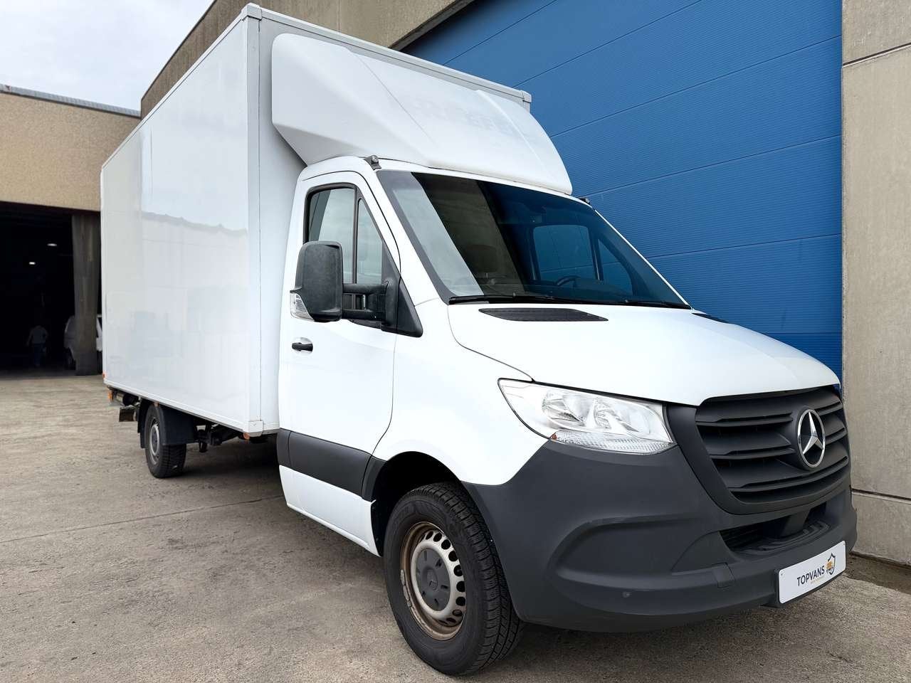 Mercedes-Benz Sprinter 316 CDI Meubelbak met Laadlift ( ), 0 kg, 0 kg, Wit, Bedrijf