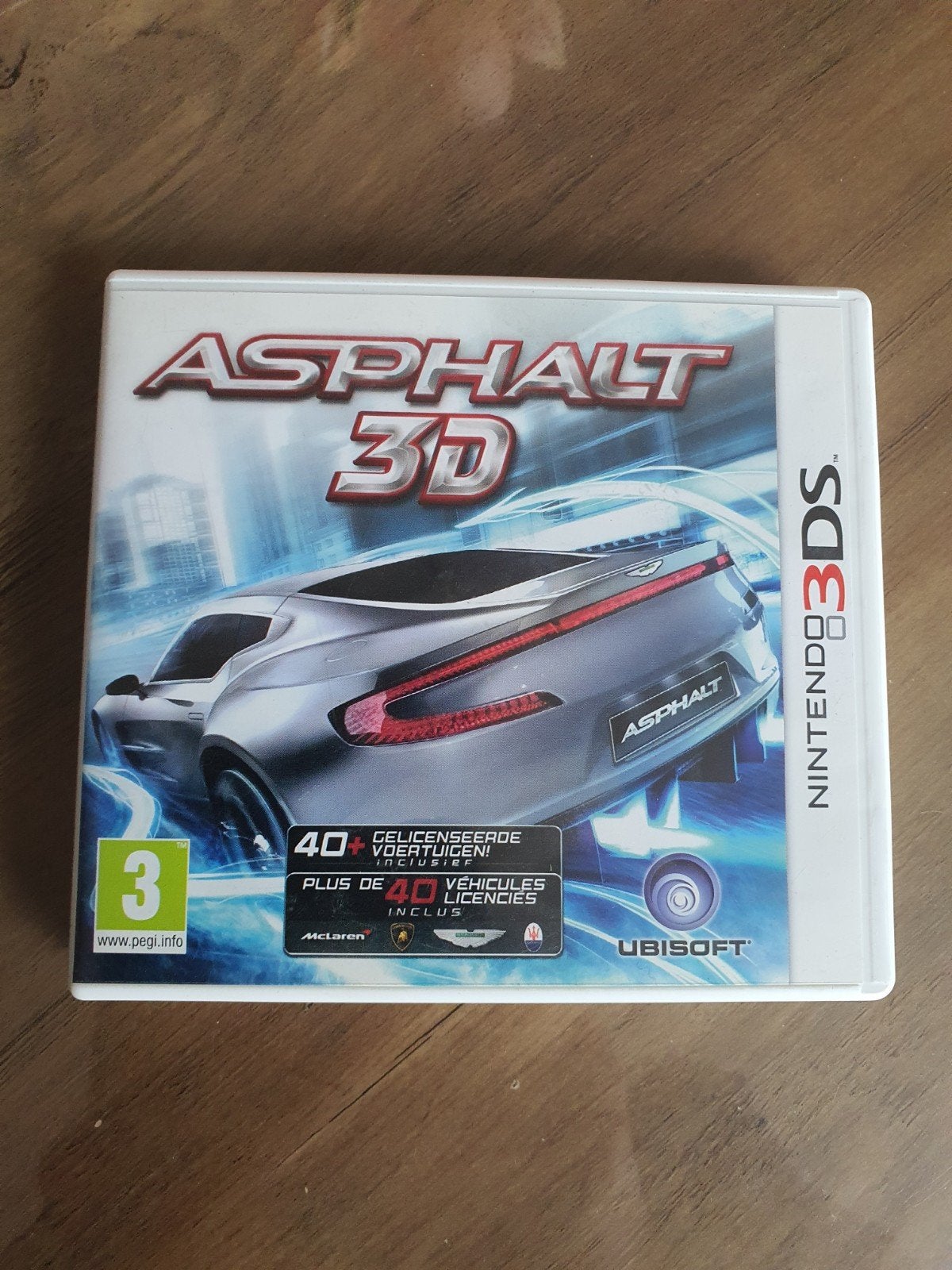 3ds asphalt 3d, Games en Spelcomputers, Ophalen