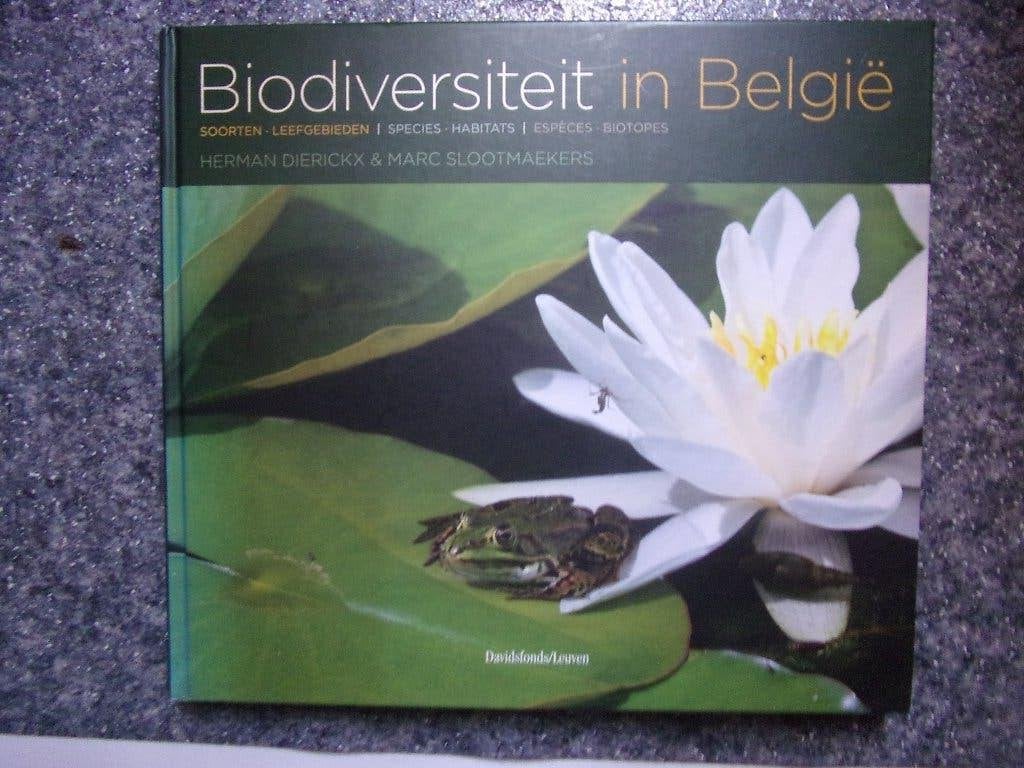 BIODIVERSITEIT IN BELGIE, Ophalen of Verzenden, Zo goed als nieuw