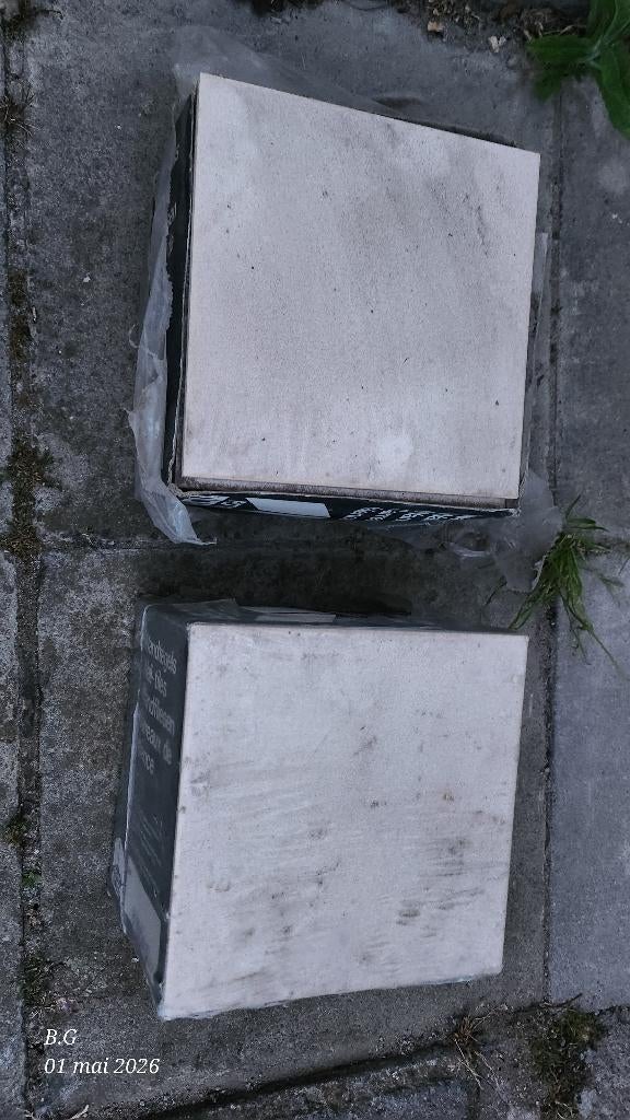Tegels van aardewerk, Doe-het-zelf en Bouw, Tegels, Ophalen, Hardsteen, Nieuw, Minder dan 20 cm