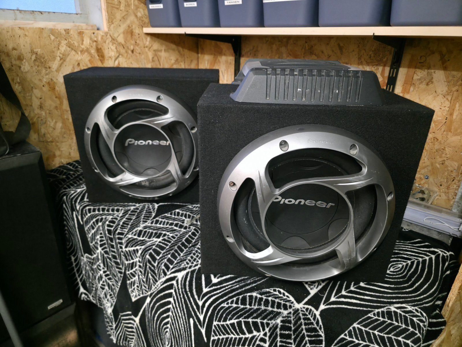 Tuning installatie Pioneer, Auto diversen, Ophalen, Gebruikt