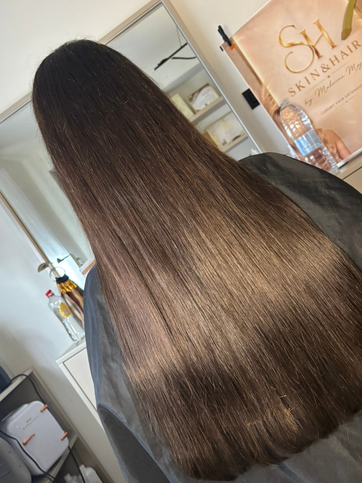 hair extensions and facial treatments, Hairextensions