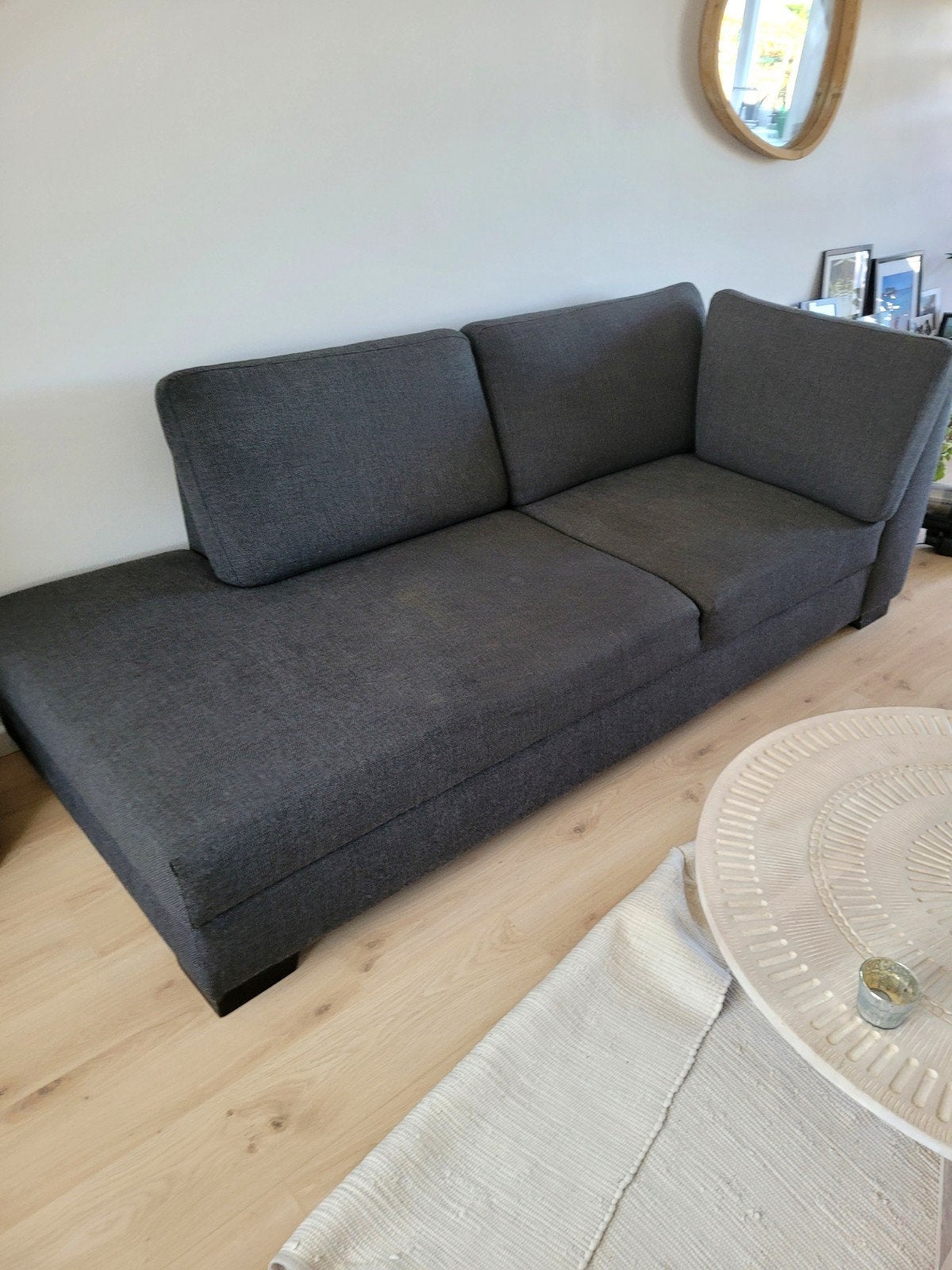 canapé Ikea ( prix négociable)., 75 à 100 cm, 200 à 250 cm, Comme neuf, Enlèvement