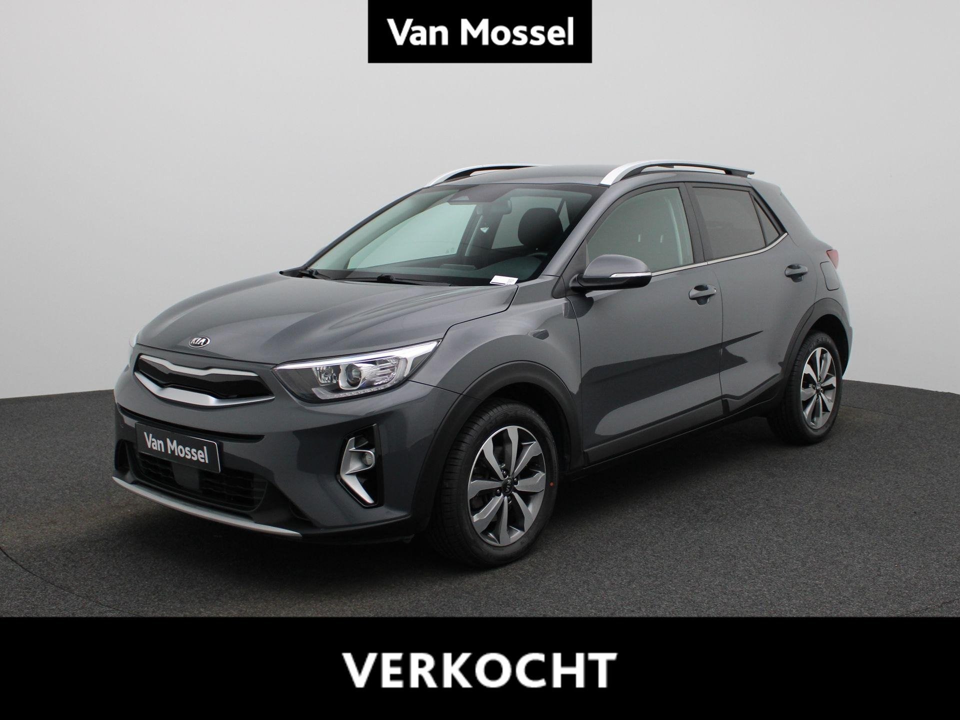 Kia Stonic 1.0 T 100 More, Autos, Argent ou Gris, 129 g/km, Entreprise, Boîte manuelle