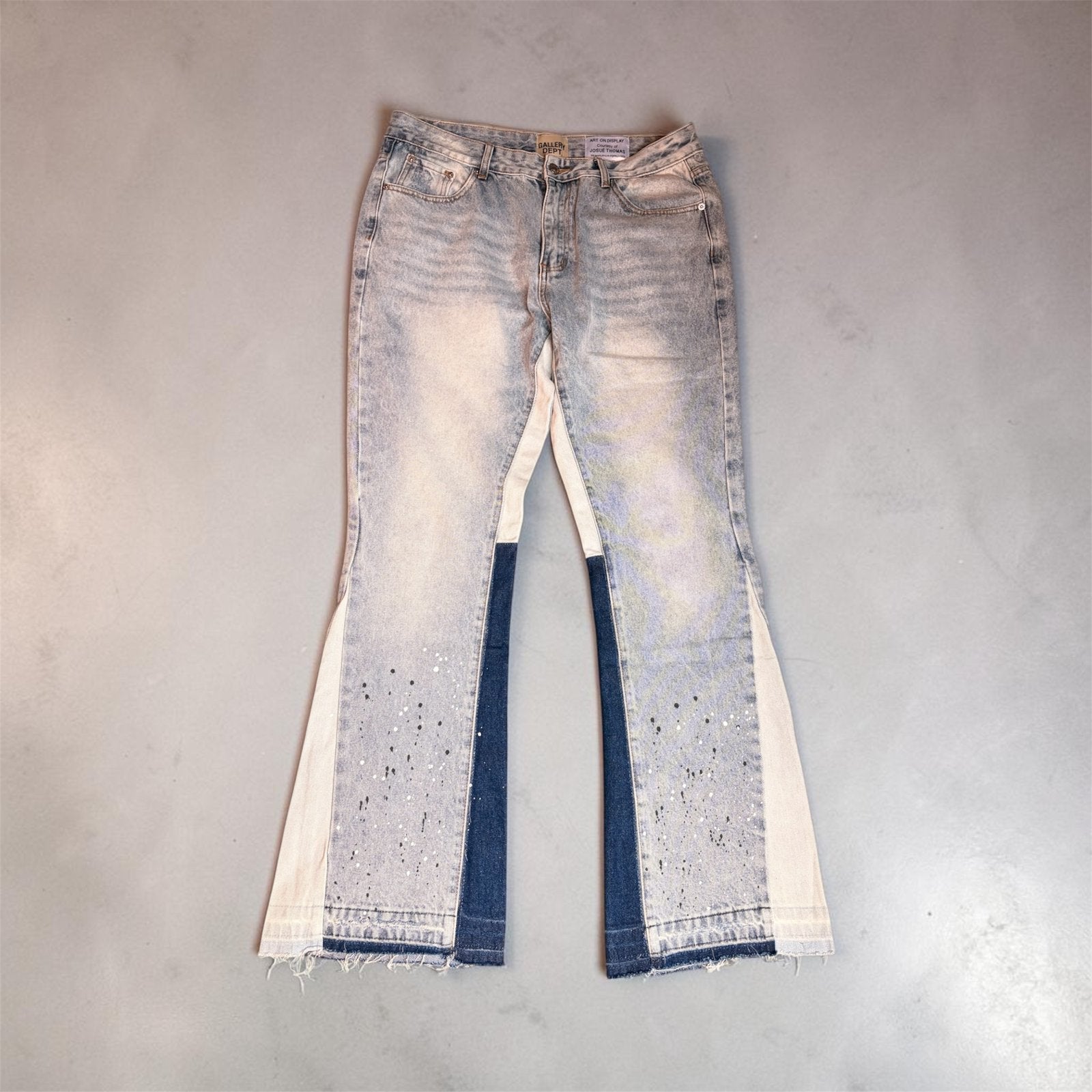 Streetwear Flared Jeans (Y2K/Skate) - Maat XL - Nieuw, Ophalen of Verzenden, Nieuw, Blauw