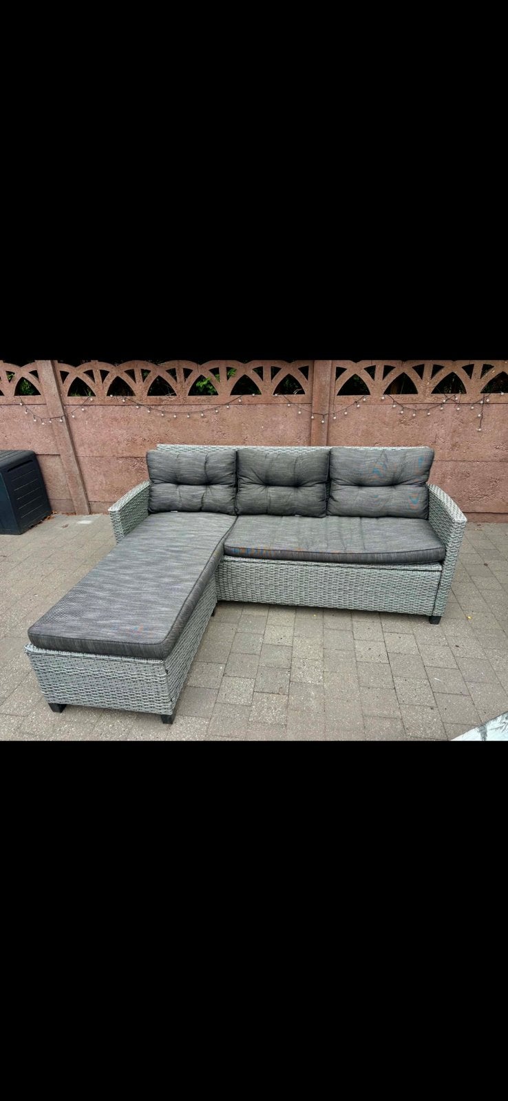 Lounge set, Ophalen of Verzenden, Zo goed als nieuw
