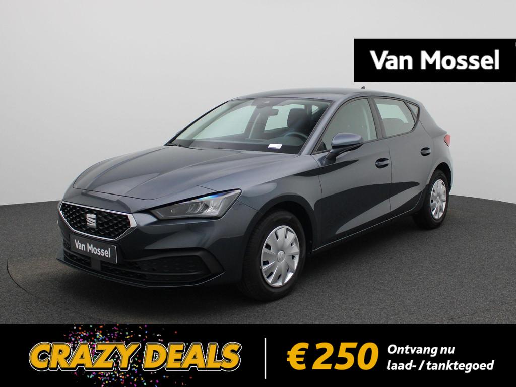 SEAT Leon 1.0 TSI 90 Reference, Autos, Seat, Argent ou Gris, Achat, 90 ch, Entreprise