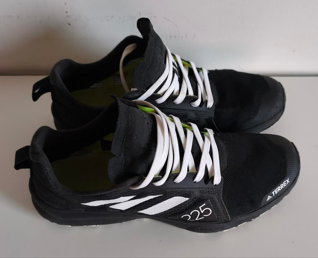 Adidas „Terrex” heren - maat: 44,5 - 225 gram..., Adidas, Hardloopschoenen, Ophalen of Verzenden, Zo goed als nieuw
