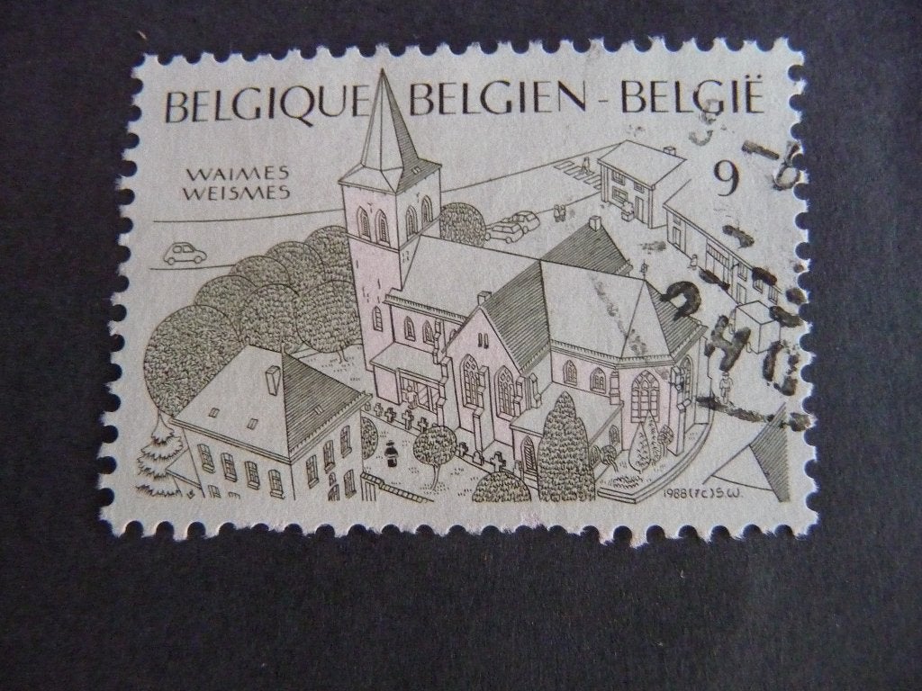 belgie nr 2290 (o), Enlèvement ou Envoi, Affranchi