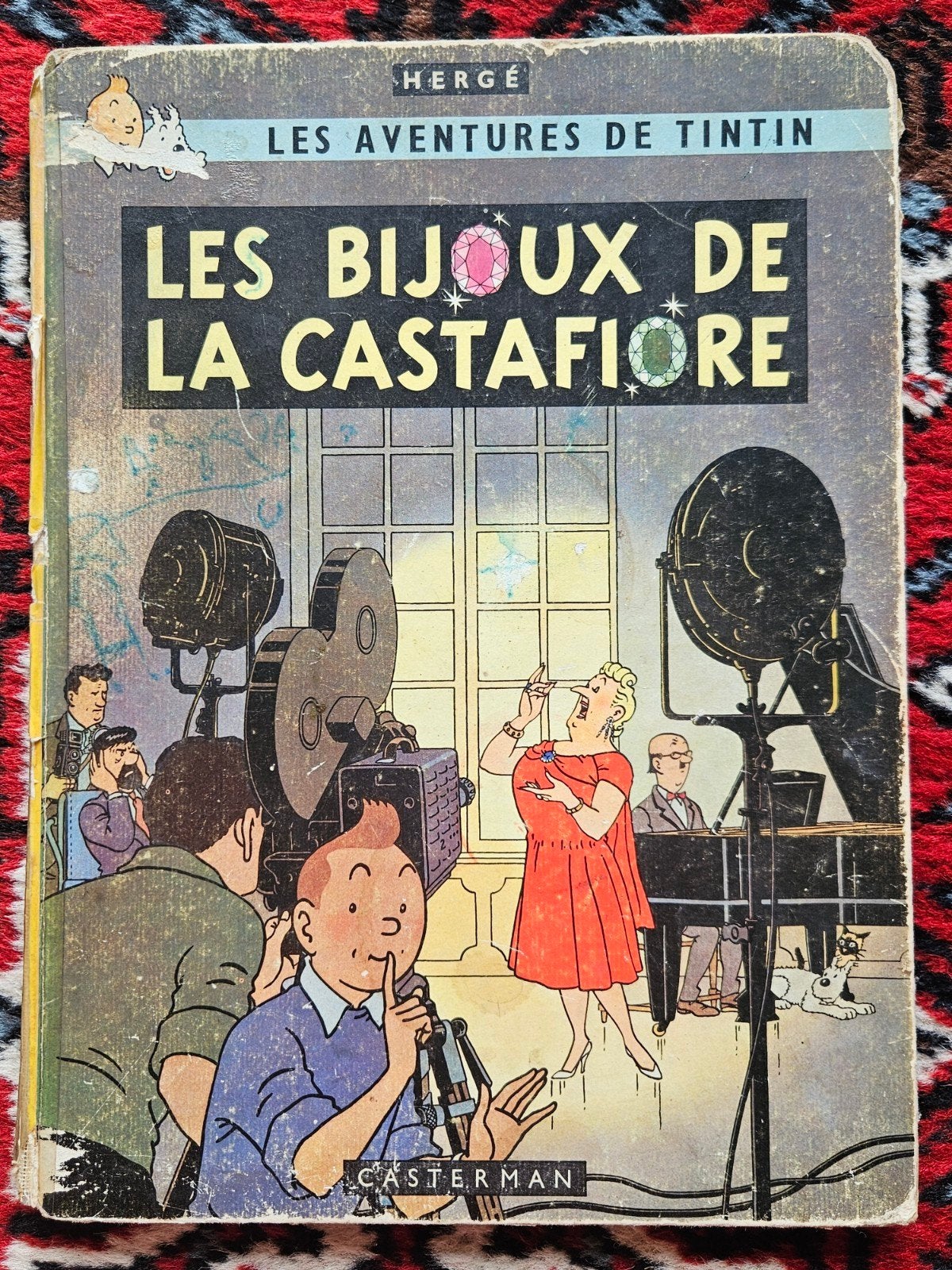 Tintin: les bijoux de la Castafiore, Ophalen of Verzenden