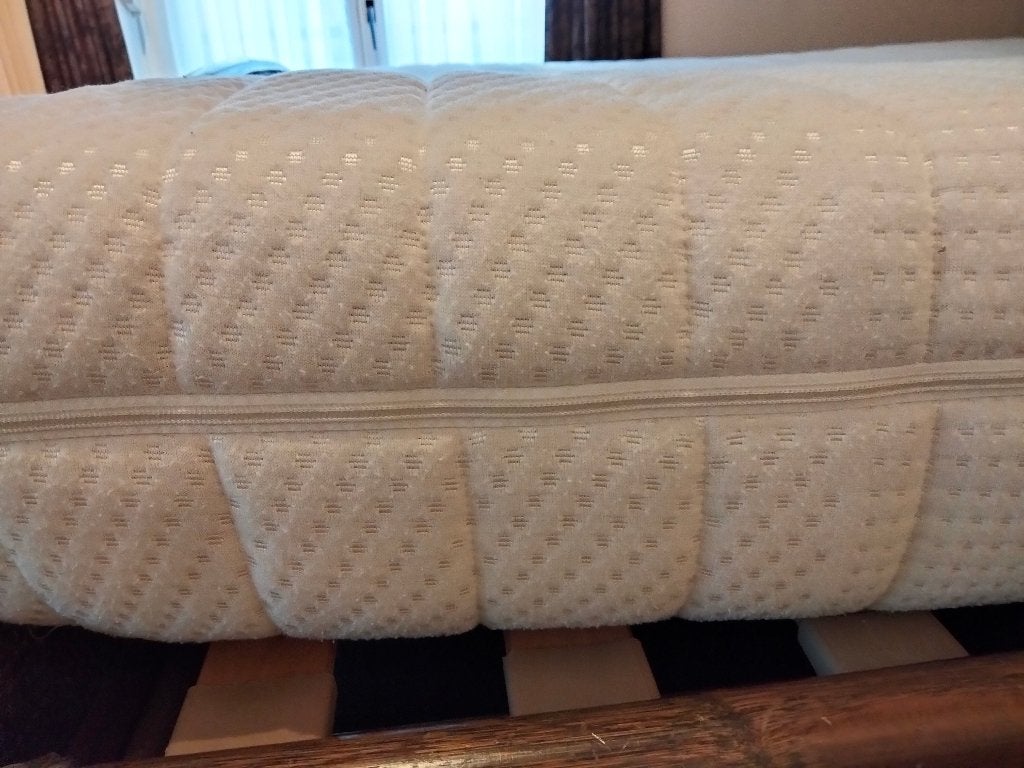 Zeer mooi MATRAS 160 X 200 X 20 cm ONBERISPELIJK.., Ophalen, Tweepersoons, Zo goed als nieuw, Matras