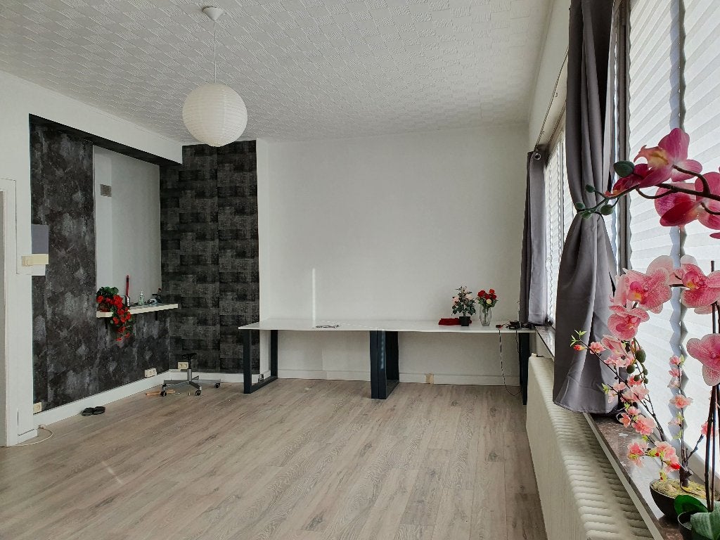 Bureau/Table Ikea TROTTEN 160x80cm 50€, Maison & Meubles, Bureaux, IKEA, Métal, Enlèvement