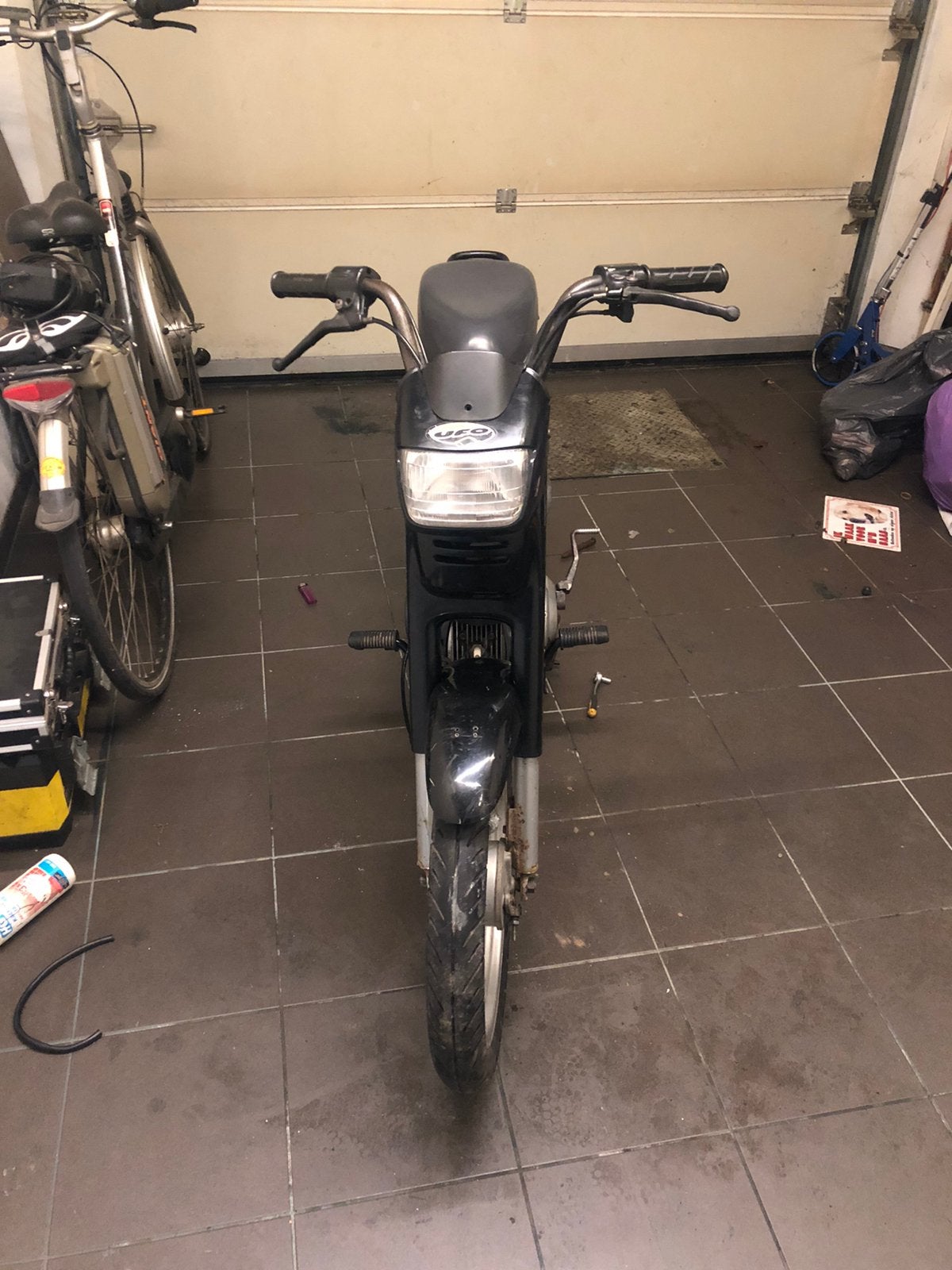 peugot fox 2 takt, Vélos & Vélomoteurs, Enlèvement, Comme neuf