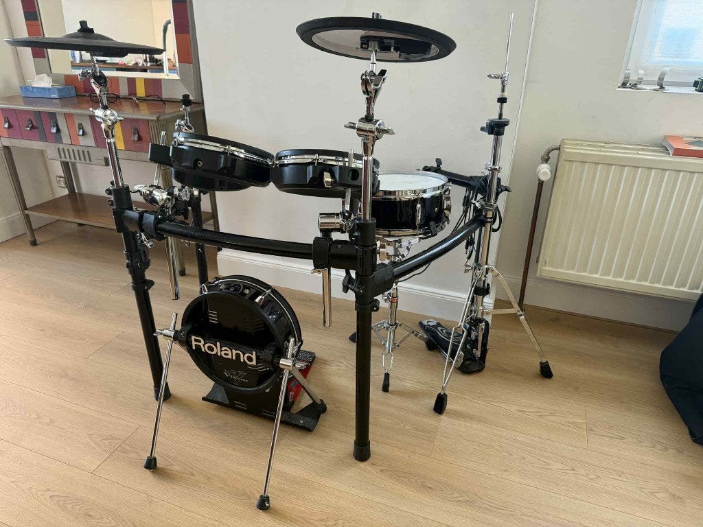 Roland MDS-50K - TD-50/TD-27 rek voor V-drums, Muziek en Instrumenten, Drumcomputers, Gebruikt, Roland, Ophalen