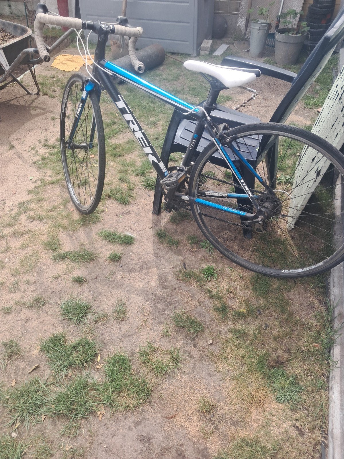Koersfiets kids, Ophalen