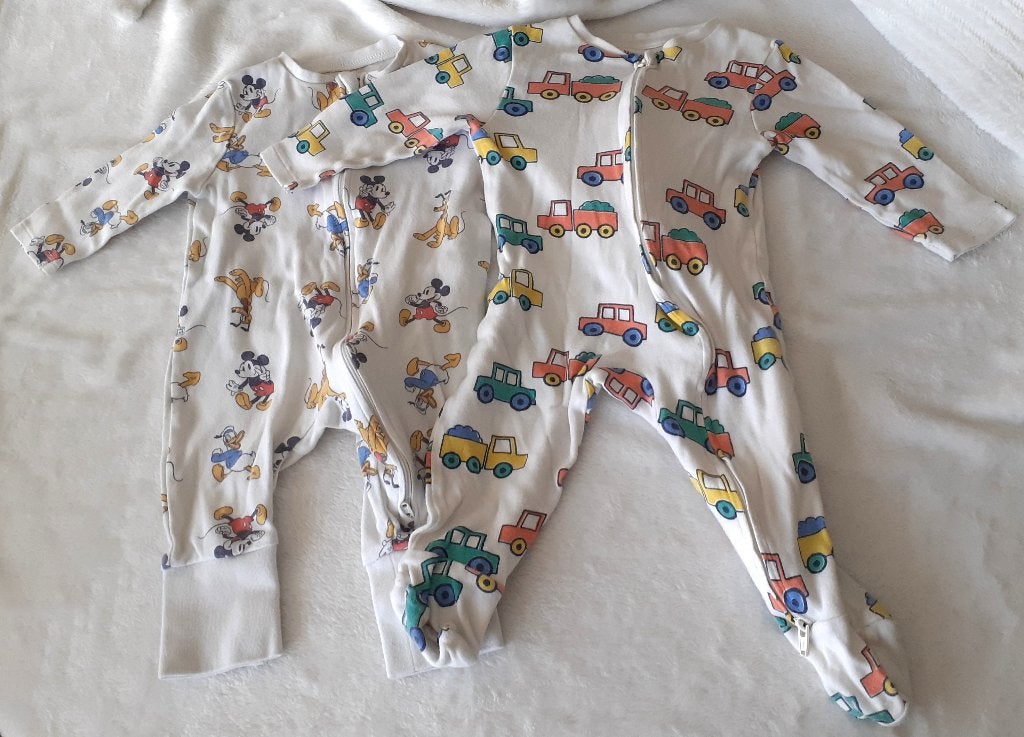 Baby pyjama set Primark 68, Kinderen en Baby's, Ophalen of Verzenden, Nieuw, Jongetje of Meisje, Nacht- of Onderkleding