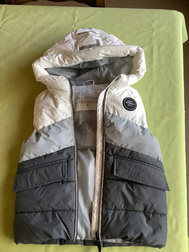 Bodywarmer jongen, Kinderen en Baby's, Ophalen of Verzenden, Zo goed als nieuw, Jongen