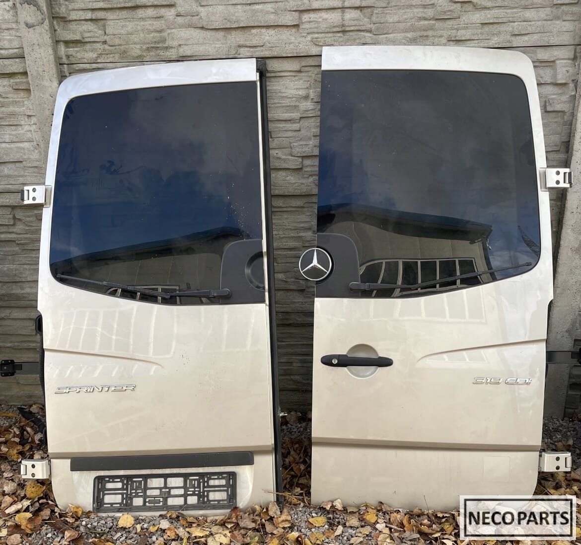 SPRINTER W906 906 PORTIER DEUR ACHTERKLEP ALLES LEVERBAAR !!, Gebruikt, -, Ophalen of Verzenden, -