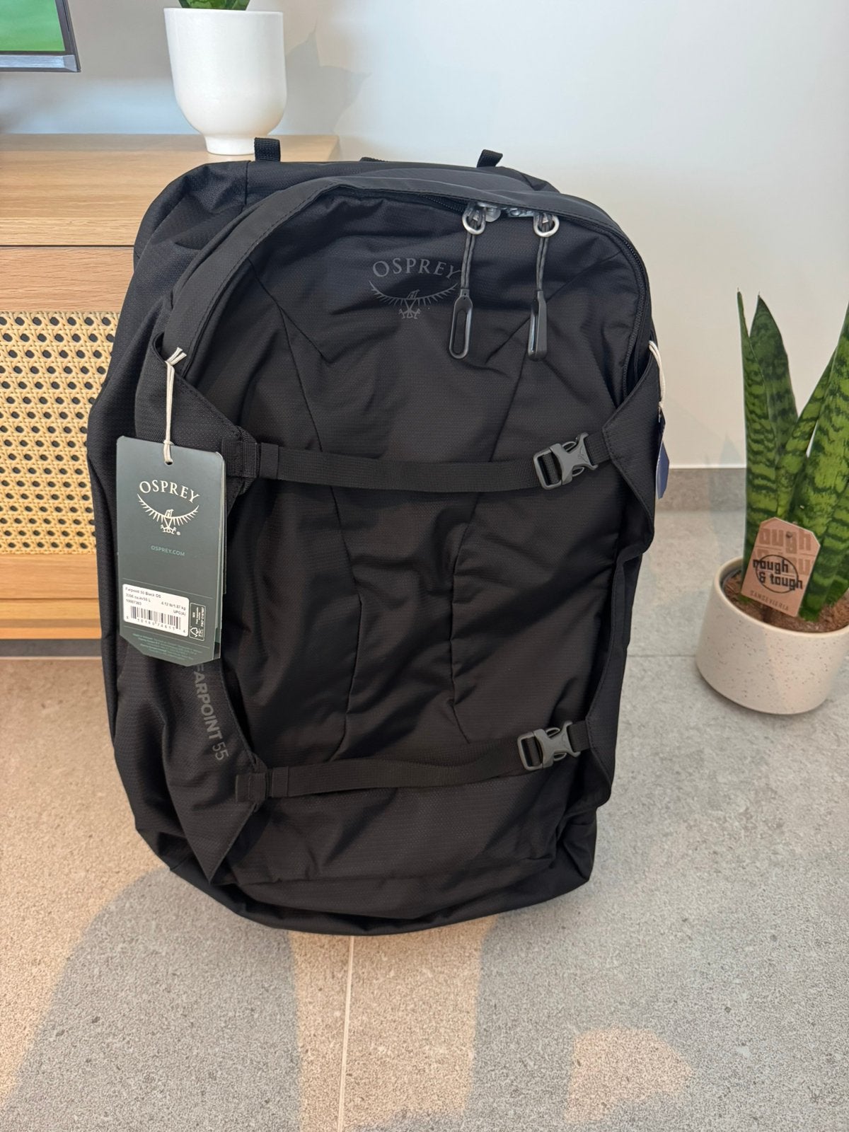 Osprey Farpoint travelpack 40L, 25 tot 40 cm, Nieuw, Ophalen of Verzenden, Waterdicht