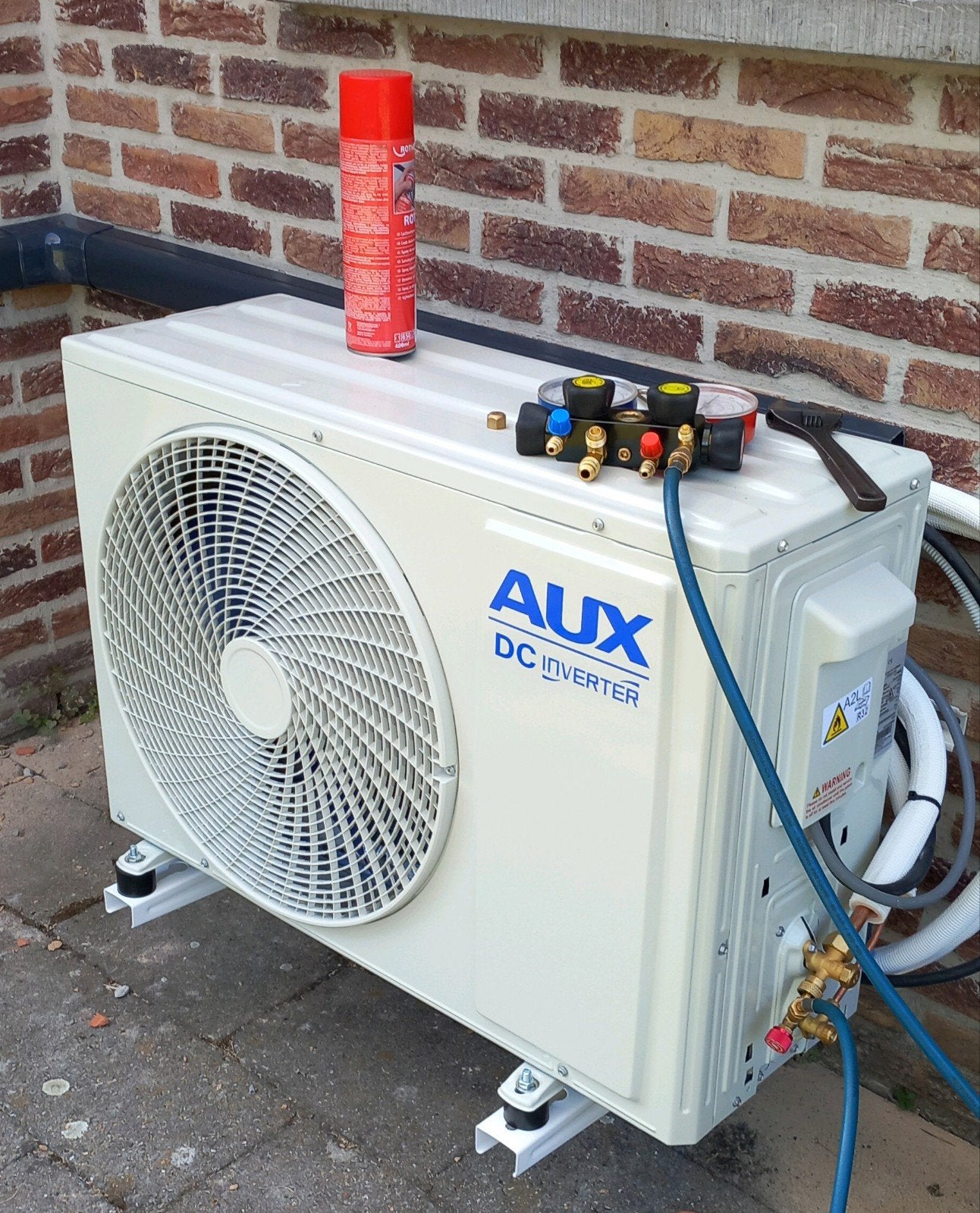 Airco's plaatsen, opstarten, aansluiten, Elektronische apparatuur, Airco's, Ophalen