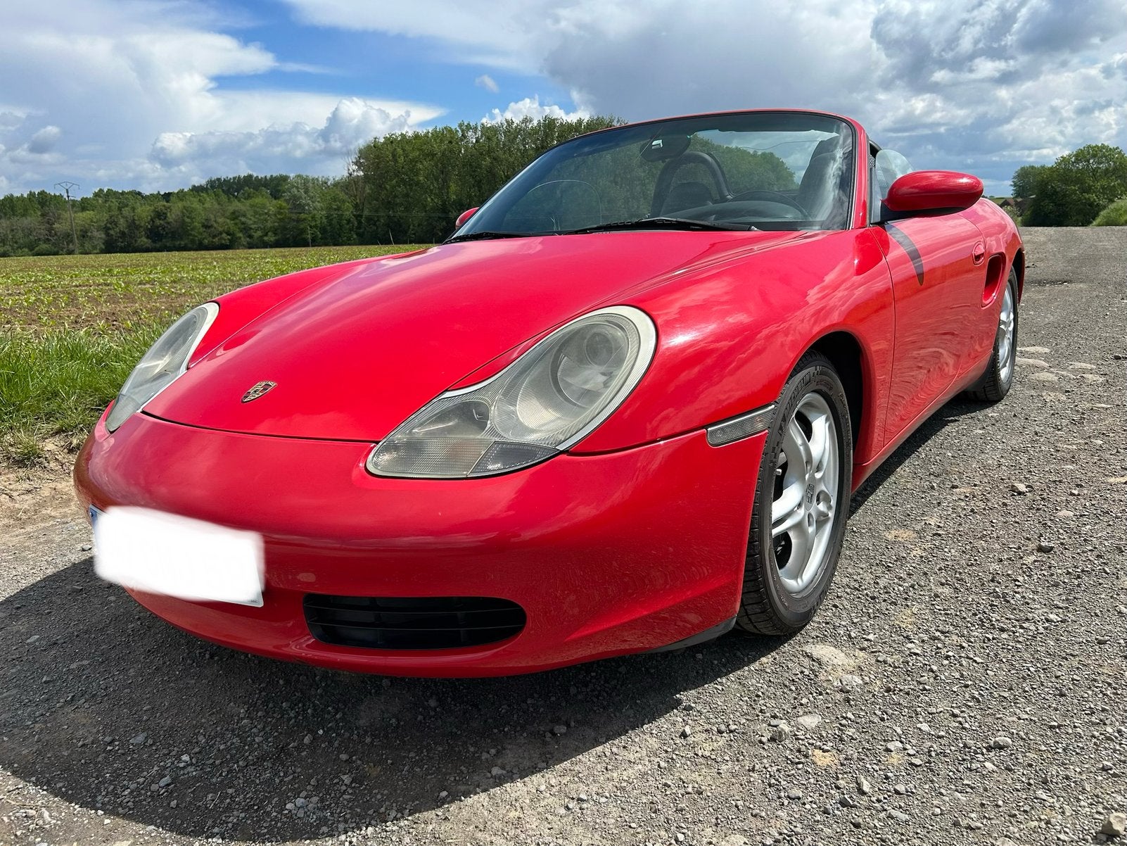 Porsche Boxster, Autos, Achat, Boîte manuelle, Entretenue par le concessionnaire, Noir