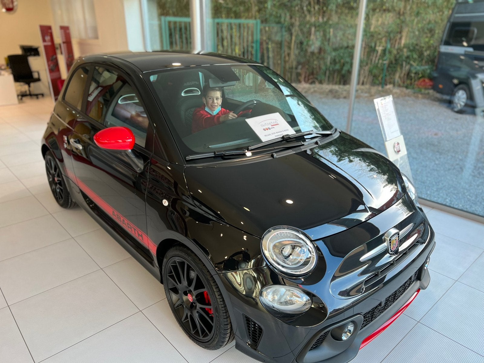 Abarth Spa -francorchamps, Auto's, Particulier, Te koop
