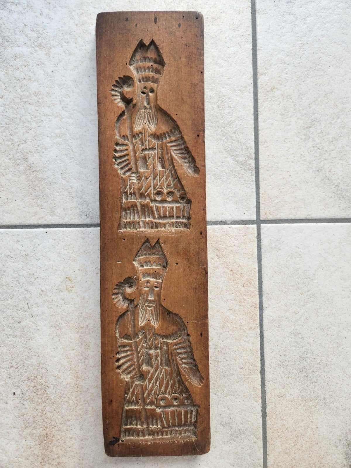 Houten speculaasplank, Antiek en Kunst, Ophalen