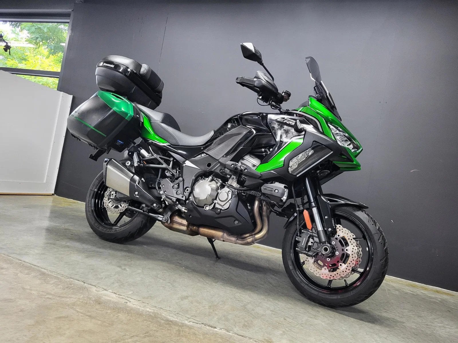 Kawasaki Versys 1000 S sublieme tourmoto, Motos, Entreprise, Occasion, Plus de 35 kW, Autre