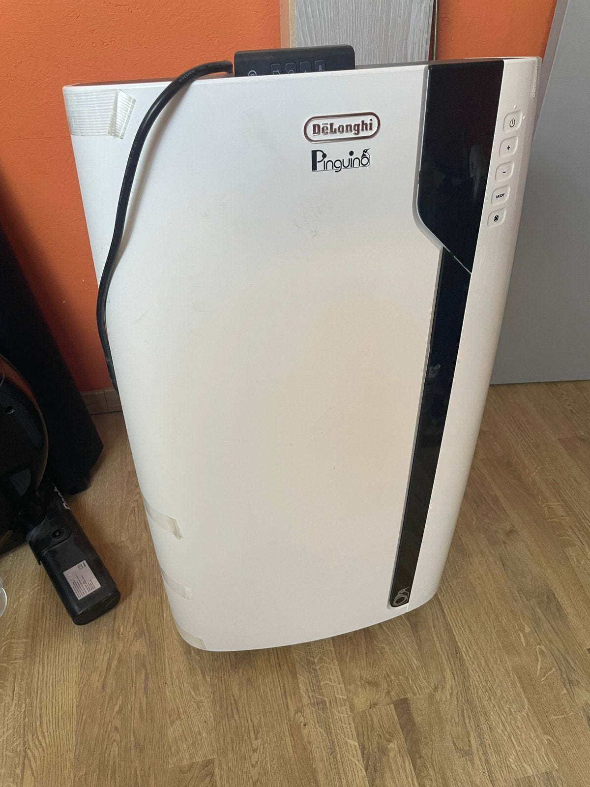 Climatiseur Delonghi, Electroménager, Climatiseurs, Enlèvement, Comme neuf, Climatiseur mobile, 100 m³ ou plus grand
