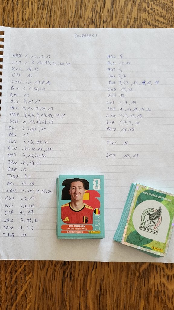 Panini stickers FIFA 2026, Collections, Collections Autre, Envoi, Neuf
