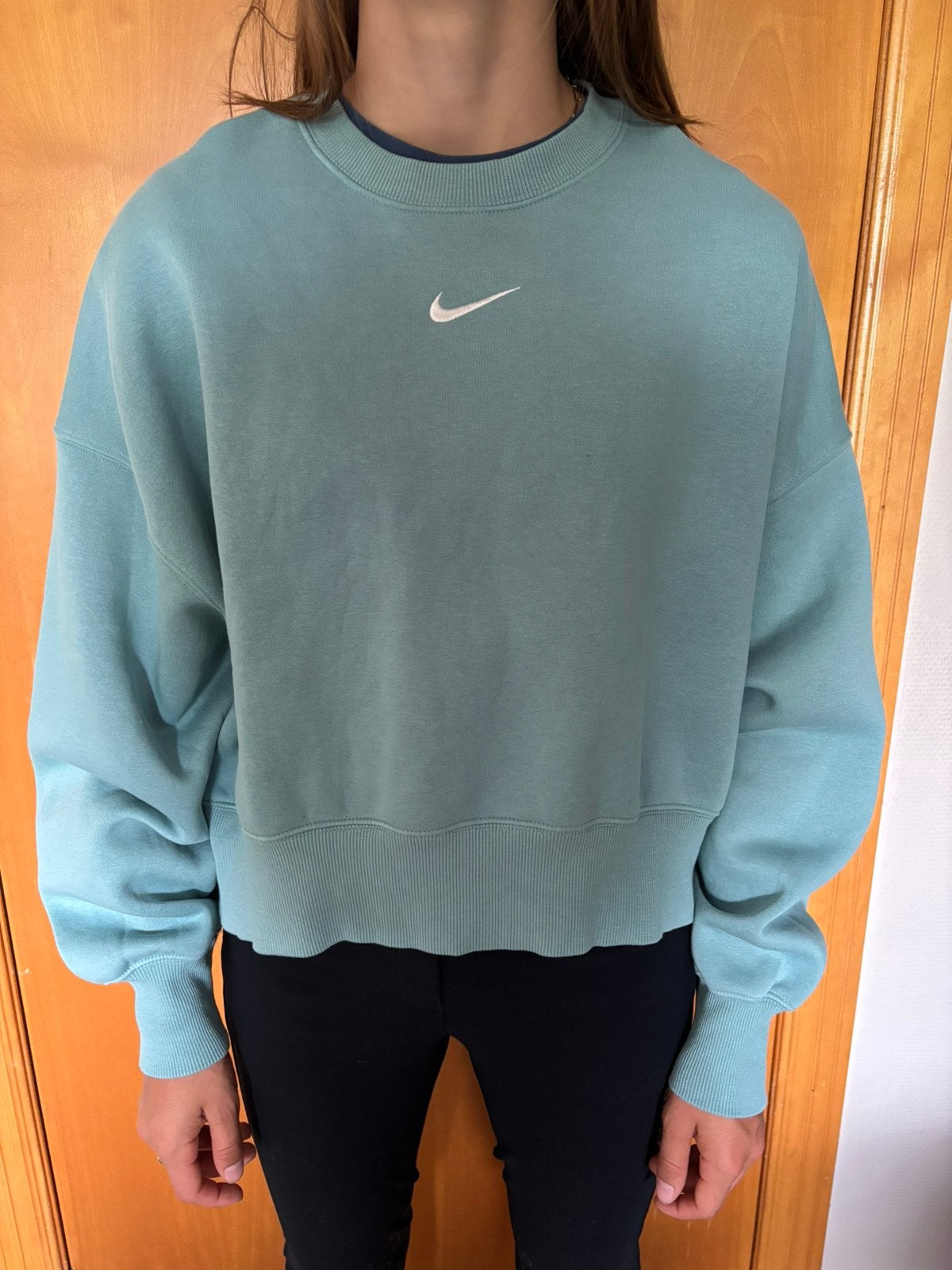 Sweater Nike XS NIEUW, Kleding | Dames, Truien en Vesten, Ophalen of Verzenden, Nieuw, Maat 34 (XS) of kleiner, Blauw