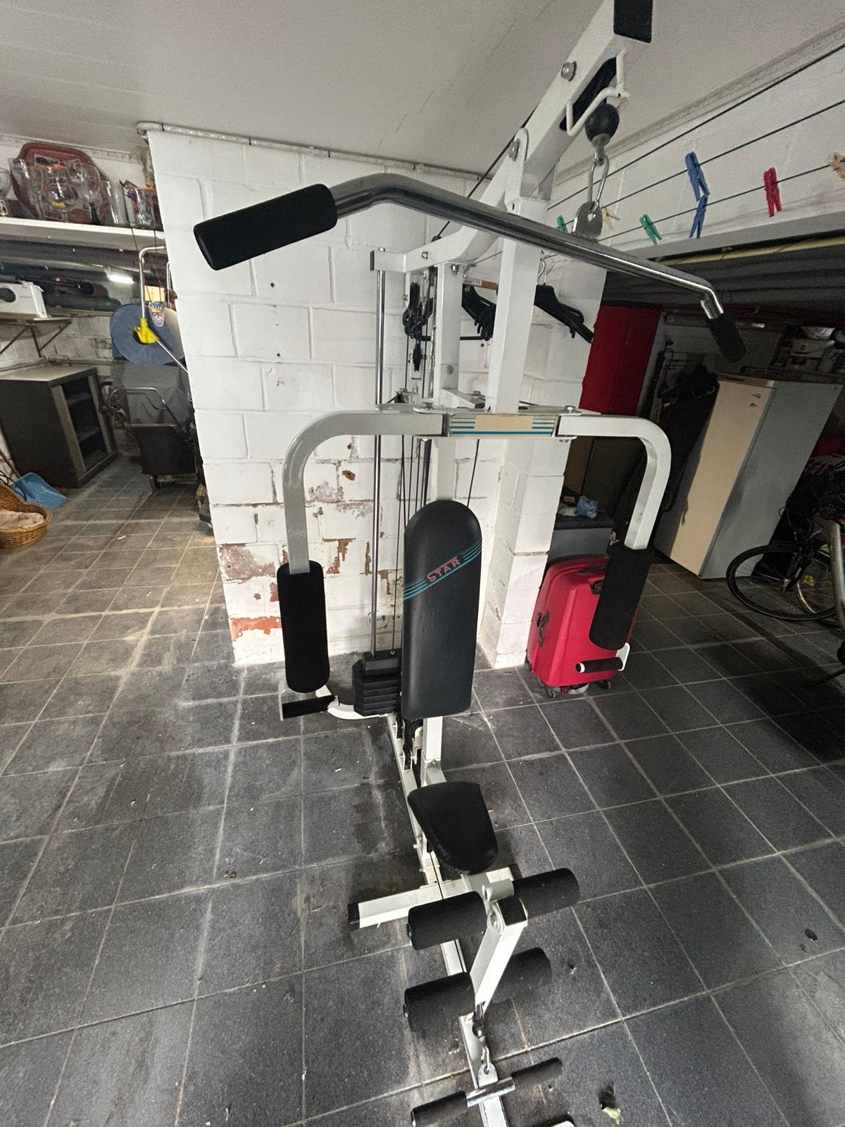 Multi fitness machine, Ophalen, Zo goed als nieuw, Armen