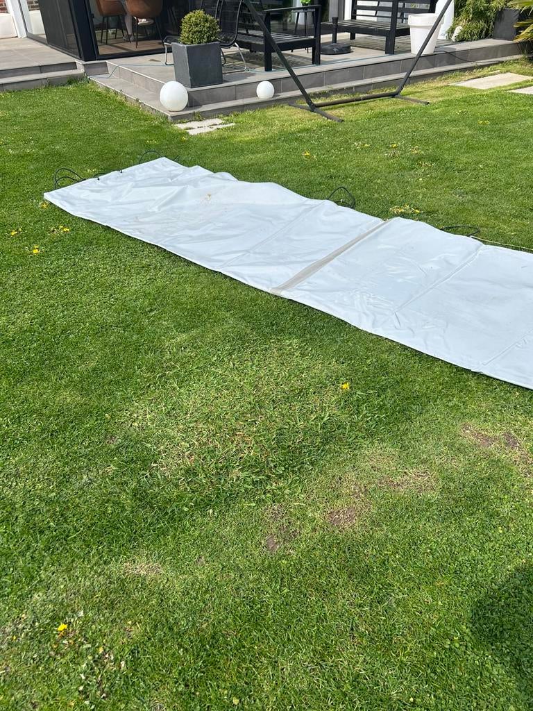 Baches hivers pour piscine 8x4, Enlèvement, Comme neuf